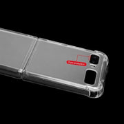9eight5 Phone cases Clear Case for Samsung Galaxy Z Flip 4 Clear Case for Samsung Galaxy Z Flip 4