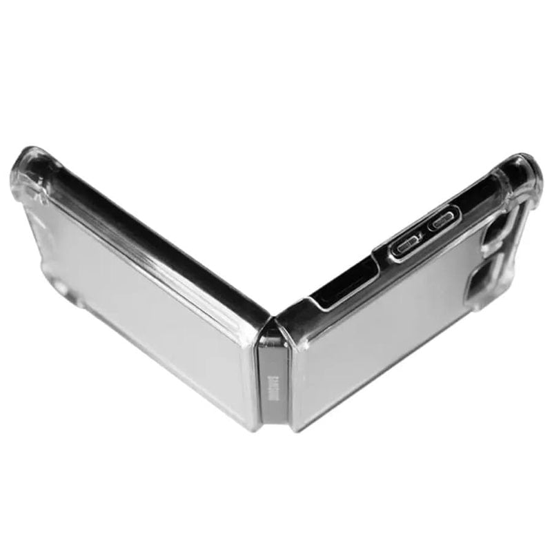 9eight5 Phone cases Clear Case for Samsung Galaxy Z Flip 4 Clear Case for Samsung Galaxy Z Flip 4