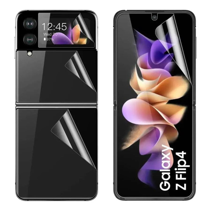 Hydrogel Screen Protector for Samsung Galaxy Z Flip 4