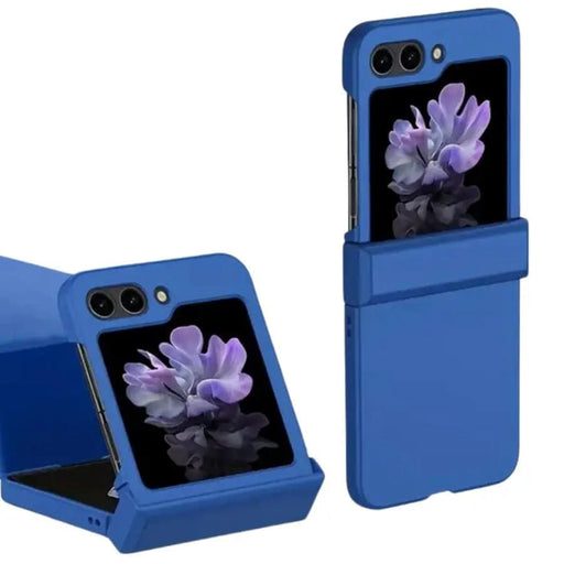 9eight5 Phone cases Case for Samsung Galaxy Z Flip 5 (Royal Blue) Case for Samsung Galaxy Z Flip 5 (Royal Blue)