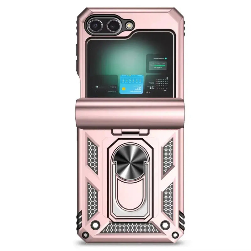 Samsung Galaxy Z Flip7 Phone Case with Ring Bracket (8 colours available) – view 6