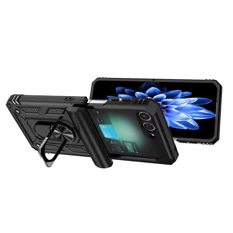 Samsung Galaxy Z Flip7 Phone Case with Ring Bracket (8 colours available) – view 5