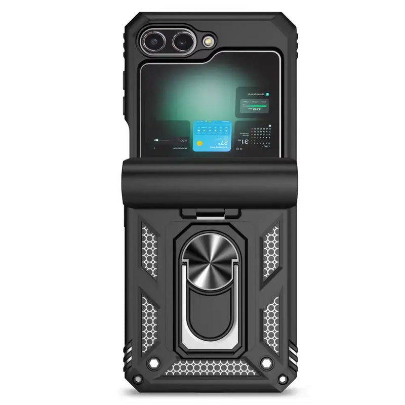 Samsung Galaxy Z Flip7 Phone Case with Ring Bracket (8 colours available) – view 8