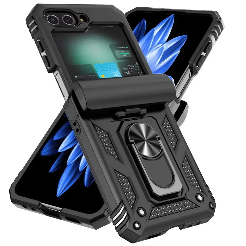 Samsung Galaxy Z Flip7 Phone Case with Ring Bracket (8 colours available) – view 2