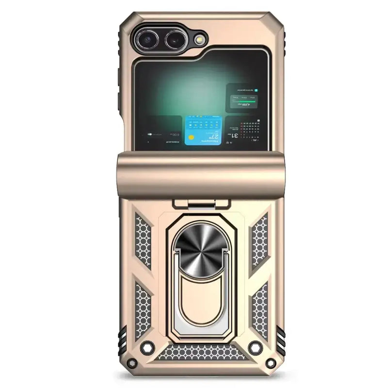 Samsung Galaxy Z Flip7 Phone Case with Ring Bracket (8 colours available) – view 12