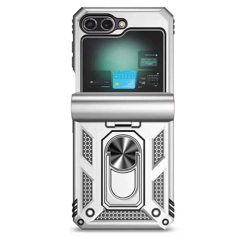 Samsung Galaxy Z Flip7 Phone Case with Ring Bracket (8 colours available) – view 9