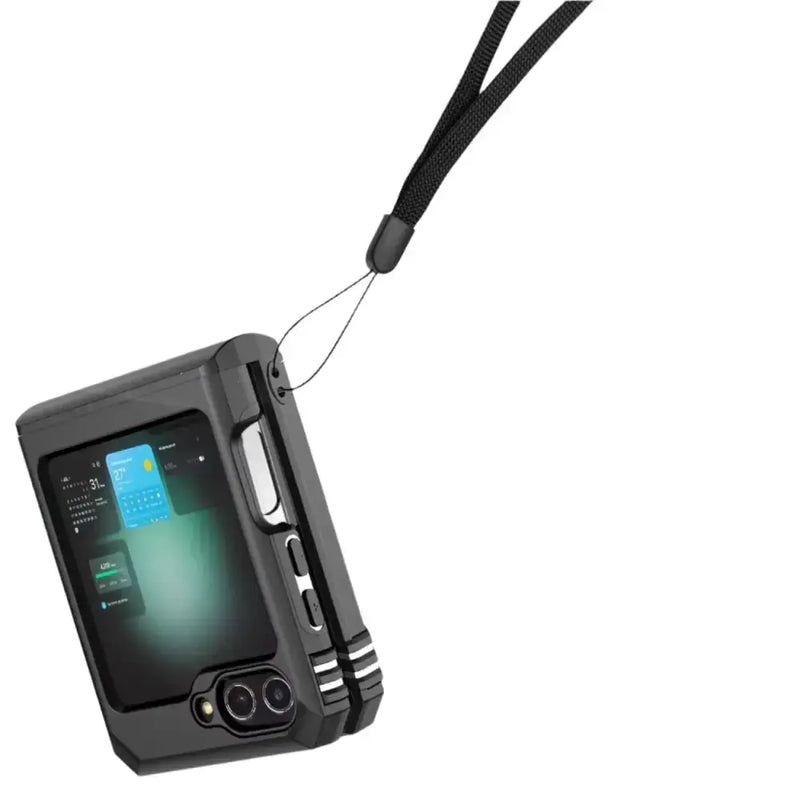 Samsung Galaxy Z Flip7 Phone Case with Ring Bracket (8 colours available) – view 4