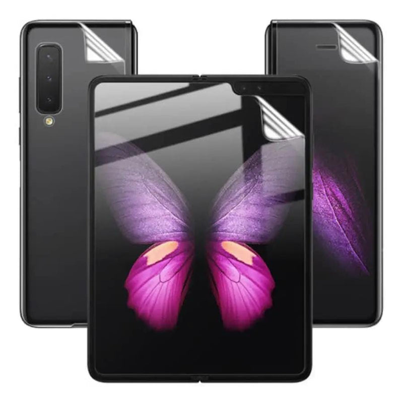 Hydrogel Screen Protectors for Samsung Galaxy Z Fold 1 (Pack of 2)