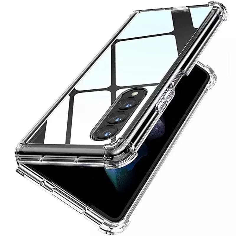 9eight5 Phone cases Clear Case for Samsung Galaxy Z Fold 2 Clear Case for Samsung Galaxy Z Fold 2
