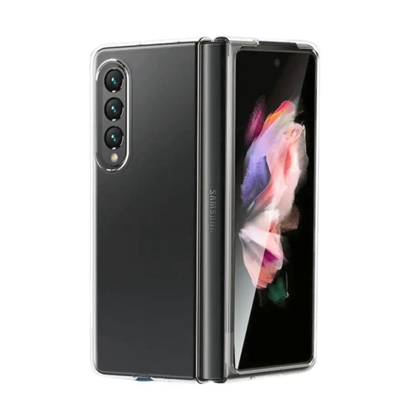 9eight5 Phone cases Clear Case for Samsung Galaxy Z Fold 4 Clear Case for Samsung Galaxy Z Fold 4