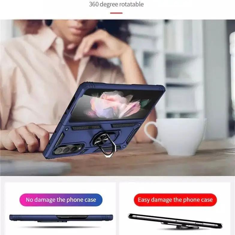 Case for Samsung Galaxy Z Fold 4 (4 different colours available) – view 12