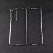 9eight5 Phone cases Clear Case for Samsung Galaxy Z Fold 4 Clear Case for Samsung Galaxy Z Fold 4