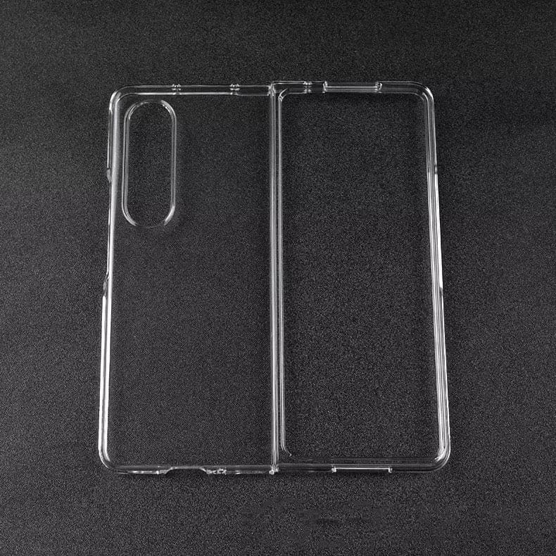 9eight5 Phone cases Clear Case for Samsung Galaxy Z Fold 4 Clear Case for Samsung Galaxy Z Fold 4
