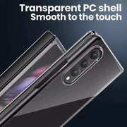 9eight5 Phone cases Clear Case for Samsung Galaxy Z Fold 4 Clear Case for Samsung Galaxy Z Fold 4