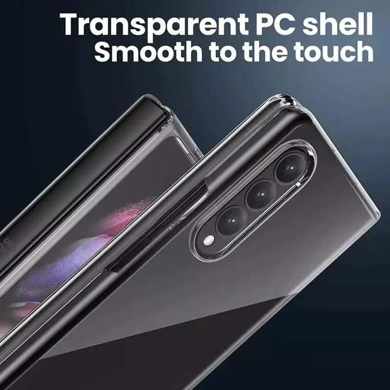 9eight5 Phone cases Clear Case for Samsung Galaxy Z Fold 4 Clear Case for Samsung Galaxy Z Fold 4