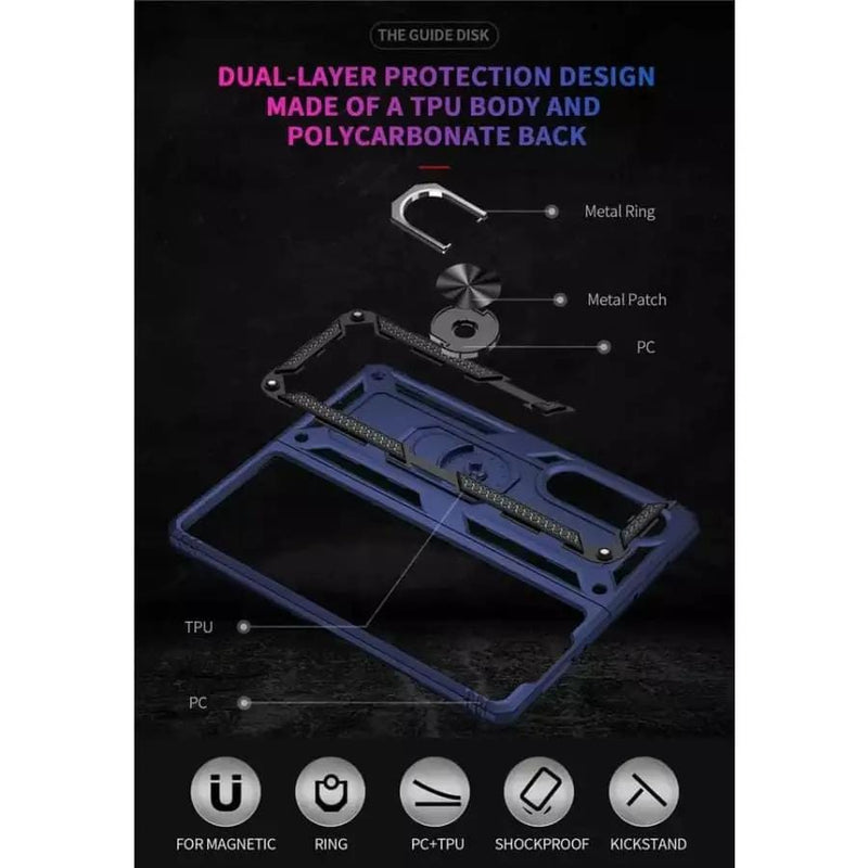 Case for Samsung Galaxy Z Fold 4 (4 different colours available) – view 3