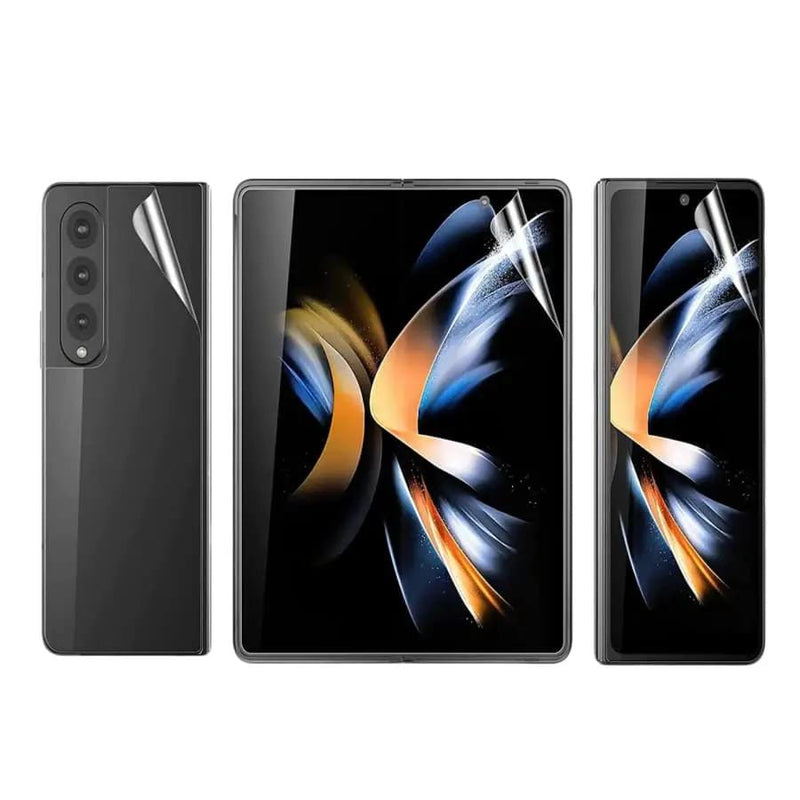 Hydrogel Screen Protectors for Samsung Galaxy Z Fold 4 (Pack of 2)