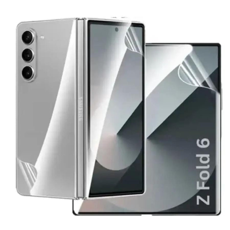 Hydrogel Screen Protectors for Samsung Galaxy Z Fold 6 (Pack of 2)