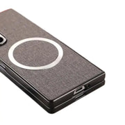 Habicare 9eight5 Fabric Magsafe Case for Samsung Galaxy Z Fold Series Fabric Magsafe Case for Samsung Galaxy Z Fold Series