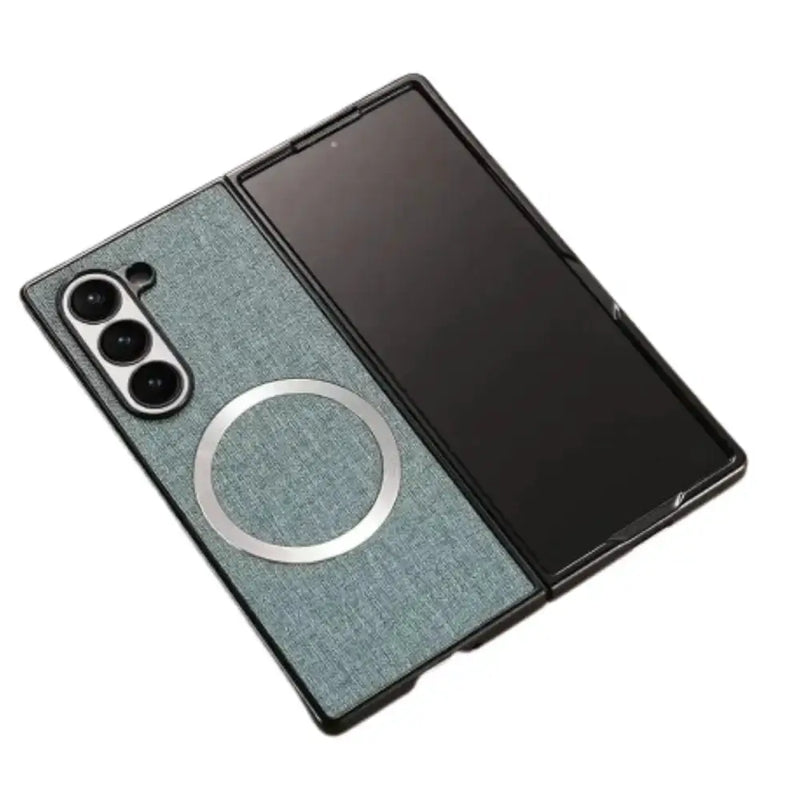 Habicare 9eight5 Fabric Magsafe Case for Samsung Galaxy Z Fold Series Fabric Magsafe Case for Samsung Galaxy Z Fold Series