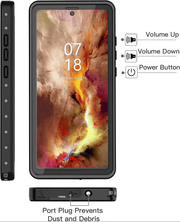 techplus Waterproof Shockproof Case for Samsung Galaxy Note 20 RedPepper Waterproof Shockproof Case For Galaxy Note 20