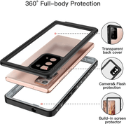 techplus Waterproof Shockproof Case for Samsung Galaxy Note 20 RedPepper Waterproof Shockproof Case For Galaxy Note 20