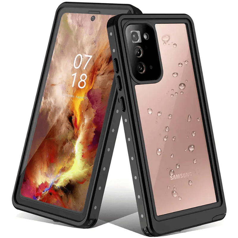 techplus Waterproof Shockproof Case for Samsung Galaxy Note 20 RedPepper Waterproof Shockproof Case For Galaxy Note 20