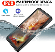 techplus Waterproof Shockproof Case for Samsung Galaxy Note 20 RedPepper Waterproof Shockproof Case For Galaxy Note 20