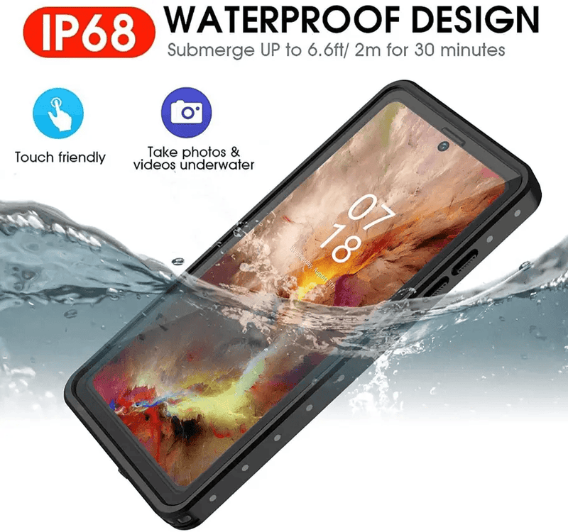 techplus Waterproof Shockproof Case for Samsung Galaxy Note 20 RedPepper Waterproof Shockproof Case For Galaxy Note 20