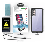 techplus Waterproof Shockproof Case for Samsung Galaxy Note 20 RedPepper Waterproof Shockproof Case For Galaxy Note 20