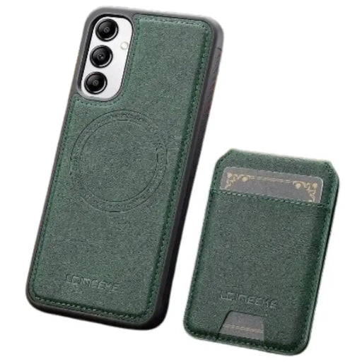 Magsafe Wallet Case for Samsung S/A Series 2-in-1 (Green) – view 1