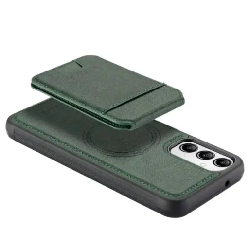 Magsafe Wallet Case for Samsung S/A Series 2-in-1 (Green) – view 2