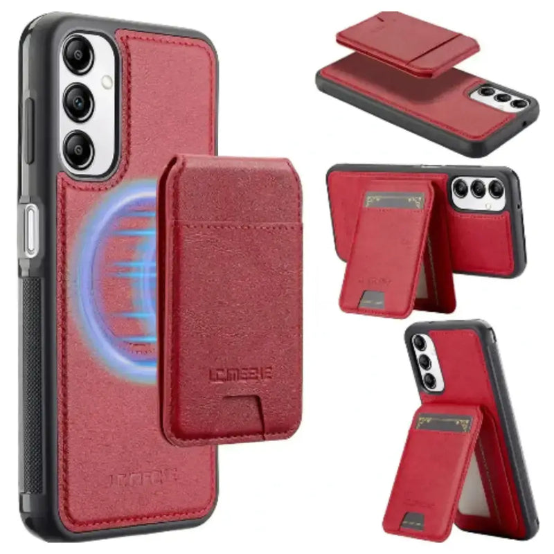 Habicare 9eight5 Magsafe Case for Samsung S/A Series (Red) Magsafe Case for Samsung S/A Series (Red)