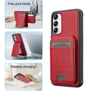 Habicare 9eight5 Magsafe Case for Samsung S/A Series (Red) Magsafe Case for Samsung S/A Series (Red)