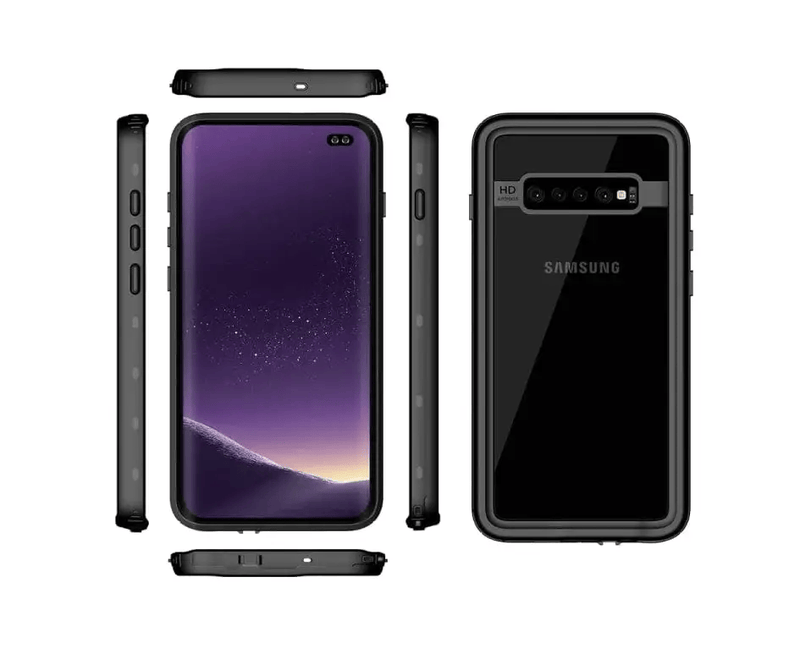 techplus Redpepper Full Cover Waterproof Case for Samsung Galaxy S10 Redpepper IP68 Full Cover Waterproof Case Samsung S10