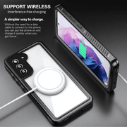 techplus Samsung Galaxy S21 FE Waterproof Shockproof Case | RedPepper Style Samsung Galaxy S21 FE RedPepper Waterproof Case