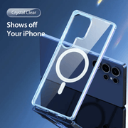 techplus Samsung Galaxy S25 Ultra MagSafe Clear Case Samsung Galaxy S25 Ultra MagSafe Clear Case TechPlus