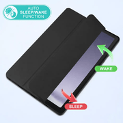 Samsung Galaxy Tab A11+ Clear Back Acrylic Case – Transparent Shockproof Cover with Stand – view 6