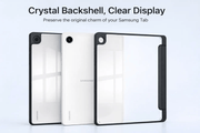 Samsung Galaxy Tab A9 Clear Back Acrylic Case – Transparent Slim Shockproof Cover – view 5