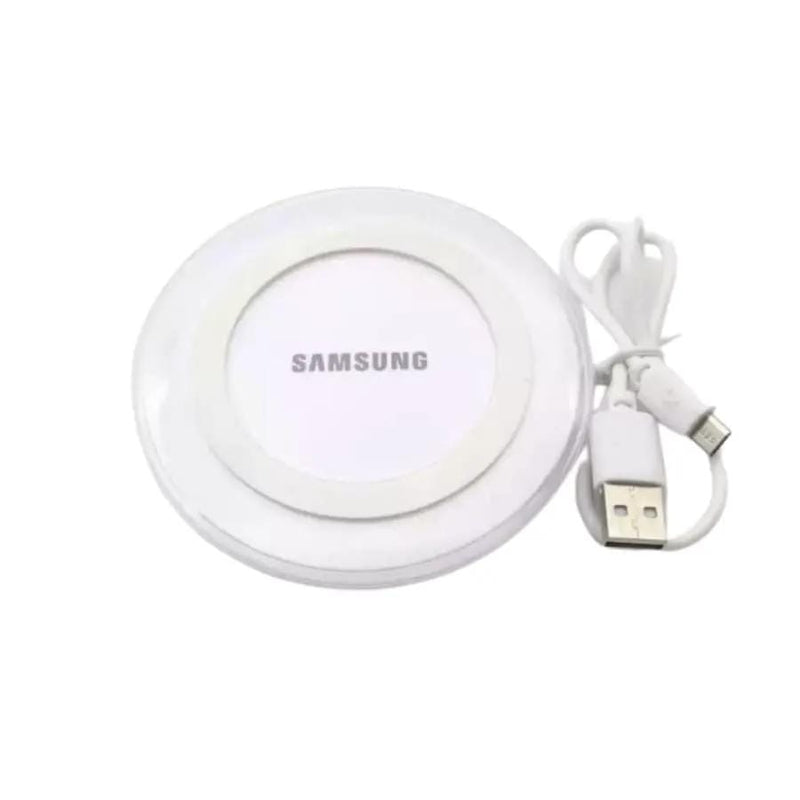 9eight5 Electronics Accessories Wireless Charger for Samsung (White) Wireless Charger for Samsung (White)