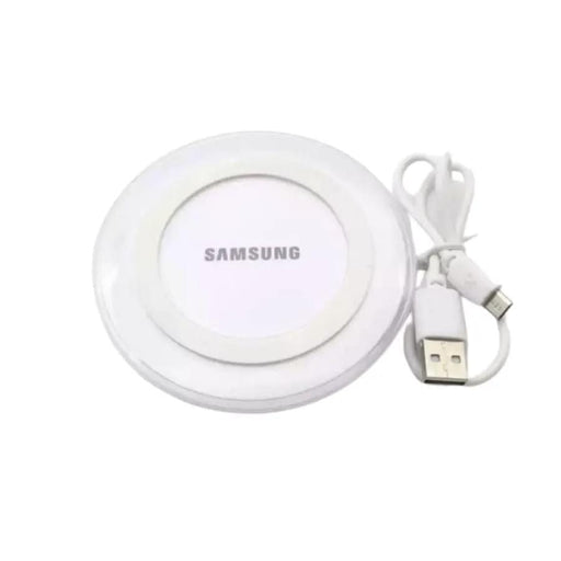 9eight5 Electronics Accessories Wireless Charger for Samsung (White) Wireless Charger for Samsung (White)