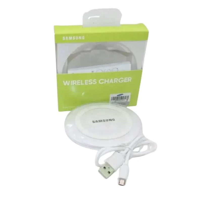 9eight5 Electronics Accessories Wireless Charger for Samsung (White) Wireless Charger for Samsung (White)