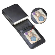 Habicare 9eight5 Leather Bag Case for Samsung Z Flip Series Leather Bag Case for Samsung Z Flip Series