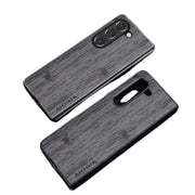 Habicare 9eight5 Leather & Bamboo Case for Samsung Galaxy Z Fold 5 Leather & Bamboo Case for Samsung Galaxy Z Fold 5