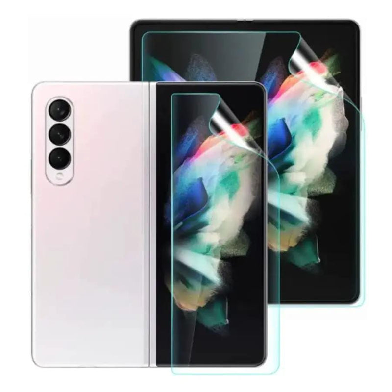 Hydrogel Screen Protector for Samsung Z Fold 7 (Pack of 2)
