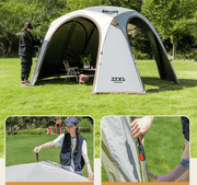 Quick Setup Automatic Dome Canopy with UV Protection (PU3000+) SZXL9781 by ECOTREK