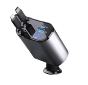 salelink.co.nz Unbranded Car Charger Fast Car Charger 120W Car Charger Fast Car Charger 120W | Action Outdoors NZ