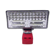 8 Inch LED Work Light Fits Milwaukee 18V Battery – view 1