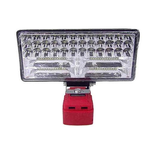 8 Inch LED Work Light Fits Milwaukee 18V Battery – view 1