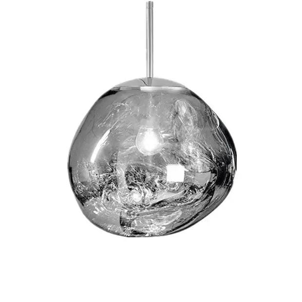 Lava Pendant Light Hanging Modern Round Hanging Lamp – view 1